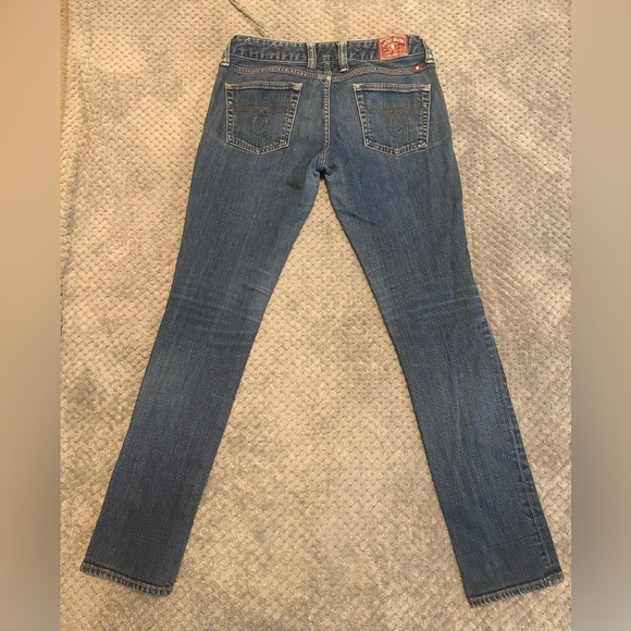 👖 Lucky Brand Lola Skinny Jeans Size 6 / 28 | Medium Wash | Classic Stretch - Picture 7 of 7